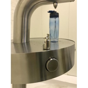 FONTECO DF21-3L4BFBDs Уличный питьевой фонтан с ботлфиллером и фильтрами