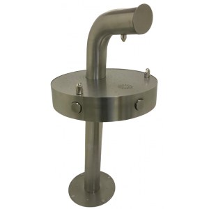 FONTECO DF21-3L4BFBDs Уличный питьевой фонтан с ботлфиллером и фильтрами