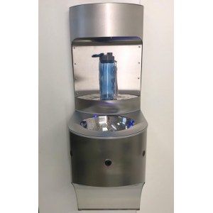 FONTECO DF25-2WIrFIrR Питьевая станция сенсорная настенная