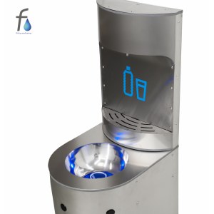 FONTECO DF25-2WIrFIrR Питьевая станция сенсорная настенная