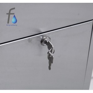 FONTECO DF23-1LDf Питьевой фонтан прямоугольный с дверцей