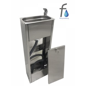 FONTECO DF23-1LDf Питьевой фонтан прямоугольный с дверцей