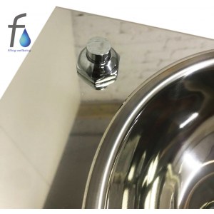 FONTECO DF13-1L3BR Фонтан питьевой полуовальный по СанПиН