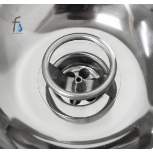 FONTECO DF15-1LBR Питьевой фонтан с кнопочным управлением