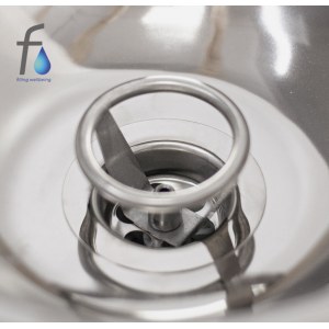 FONTECO DF13-1WBR Питьевой настенный фонтан с кнопкой и кольцом