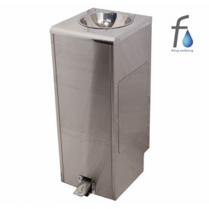 FONTECO DF24-1LPR Педальный фонтан с лючком и кольцом