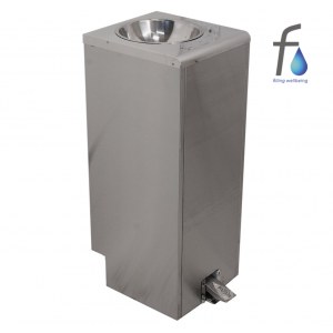 FONTECO DF24-1LPR Педальный фонтан с лючком и кольцом