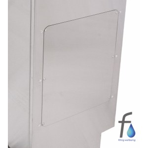 FONTECO DF24-1LPR Педальный фонтан с лючком и кольцом
